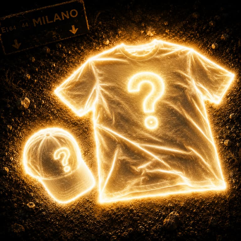 Merch esclusivo per i primi 400 profili completati