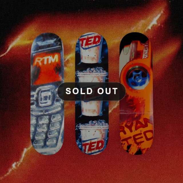RTM® SKATEBOARD